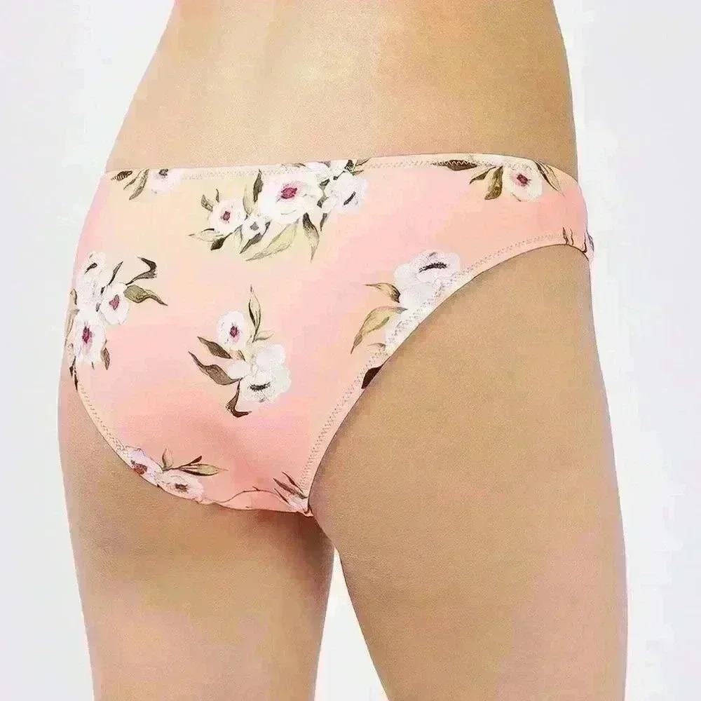 *nwt* TOPSHOP Posie Pink Bikini Bottoms 10